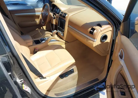 2008 Porsche Cayenne S из США, поврежденный, VIN WP1AB29P98LA35686